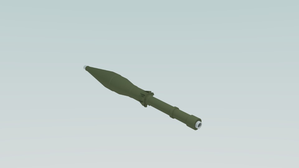 RPG 7 Rocket Propelled Grenade preview image 1